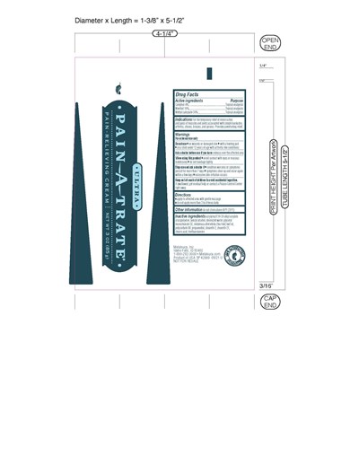 Tube (Pain A Trate Ultra 3oz 0821)